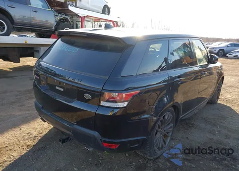 2017 Land Rover Range Rover Sport 3.0L V6 Supercharged Hse Dynamic из США, поврежденный, VIN SALWV2FV0HA168648
